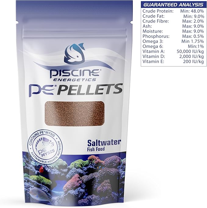 Piscine Energetics PE PELLETS Saltwater 2mm - 2oz