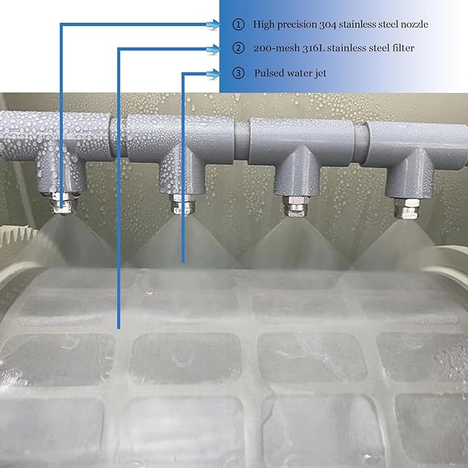 Rotary Drum Filter,Canister Filter,RDF Fully Automatic Water Self-Cleaning Filtration for Koi Pond,Fish Pond,Aquarium,Seedling Cultivation Base,Aquaculture,Hydroponics (4000GPH Advanced Edition)