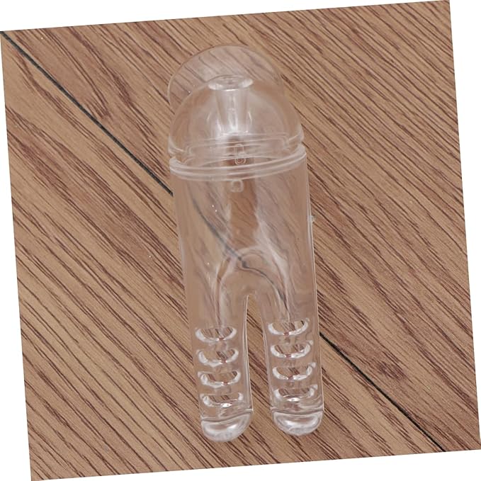 Aquarium Automatic Feeder Fish Food Feeder with Cover Shrimp Cup Easy to Install Odorless