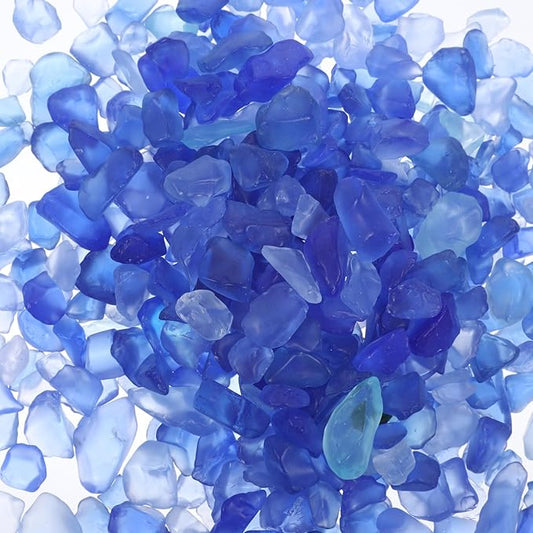 Abaodam 1 Set Aquarium Gravel Fairy Garden Rocks Aquarium Stone Decor Pebbles Fish Tank Rock Sand Fish Tank Gravel Stones Freshwater Glass Sand Container Supplies