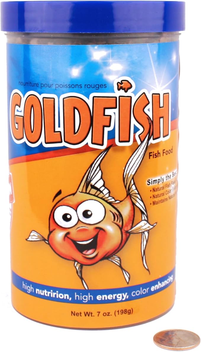 Goldfish Flake Frenzy Fish Food (7 oz)