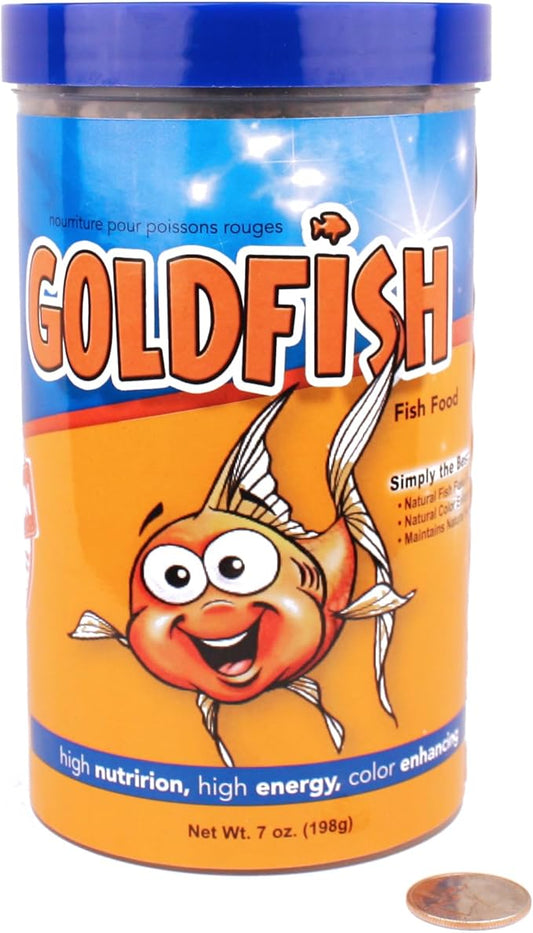 Goldfish Flake Frenzy Fish Food (7 oz)