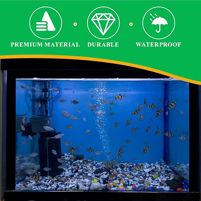 VICASKY Automatic Fish Feeder Aquarium Tank Feeder Programmable Timer Plastic Dispenser Small Capacity for Vacation Feeding Fish and Shrimp