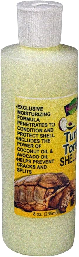 Nature Zone Turtle Shell Saver, 8 oz, for Grassland, Desert, Tropical, Forest, Tortoises