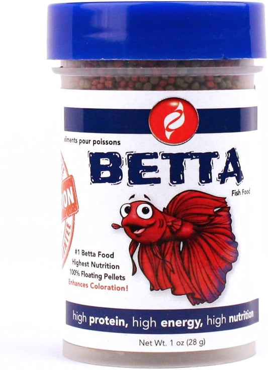 Betta Bites Fish Food (1 oz)