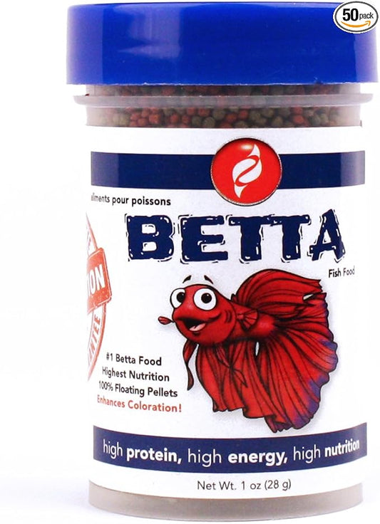 Pisces Pros Betta Bites Fish Food (1 oz)