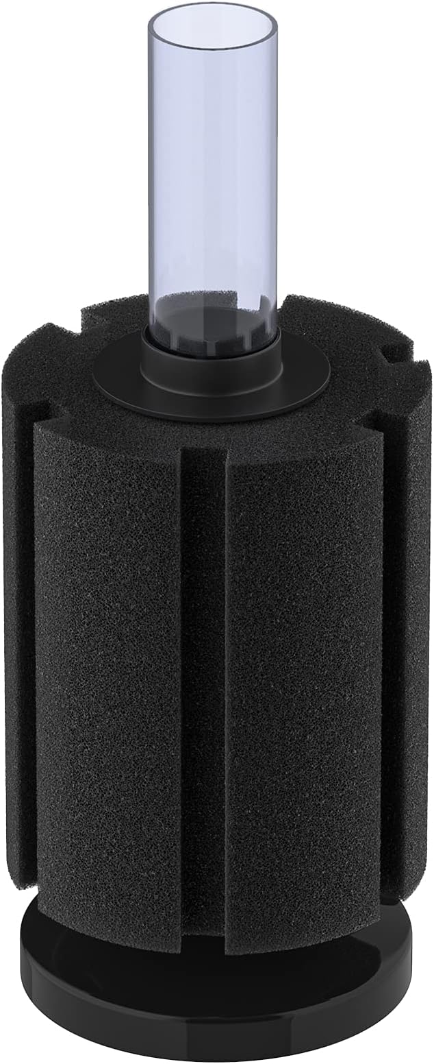 Pawfly Large Aquarium Bio Sponge Filter Quiet Betta Fry Shrimp and Small Fish Foam Filter for Fish Tank up to 50 Gallon