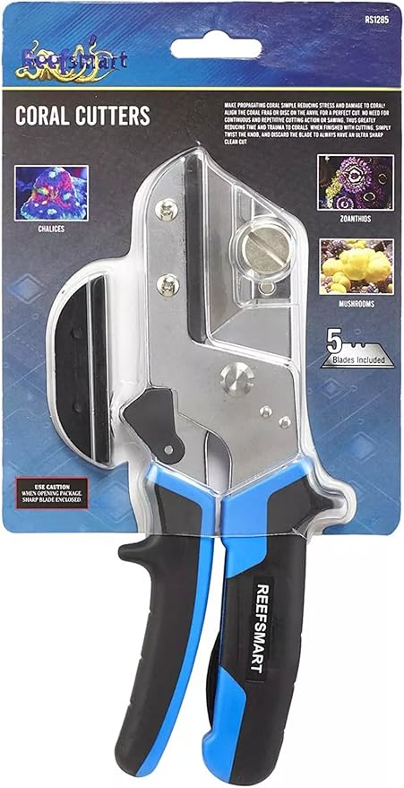 Heavy Duty Coral Cutters, Prepare Frag Plugs, Propagate Coral