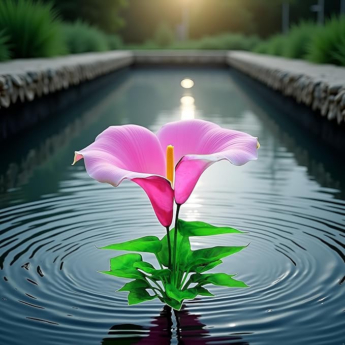 Artificial Aquarium Plants,Flower Aquarium Decoration Artificial Aquatic Plant Waterweed Craft Silk Plastic Plants,Artificial Fish Tank Decorations,Used for Household and Office Simulation Hydroponic