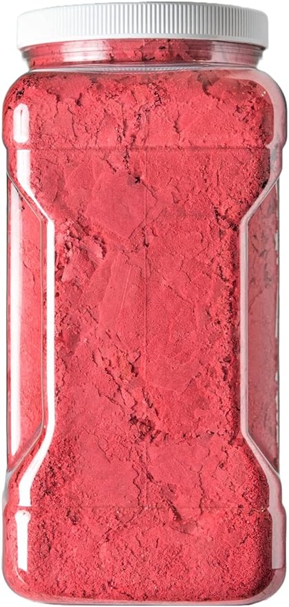 Red Brine Shrimp Color Enhancing Flakes with Vitamin Vitality Pack, Premium Zeigler Flakes…2oz Small Jar