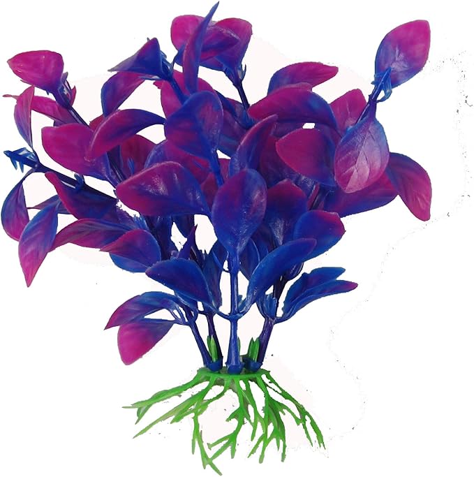 FixtureDisplays® Aquarium aritificial Plant Green Decoration Tree 12201 12201