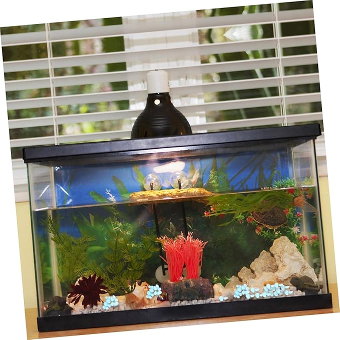 BESPORTBLE 1pack Light Glass Sand Aquarium Stones Decorative Fish Tank Bottom Landscape Ornaments Safe for Fresh for Aquascaping Decoration