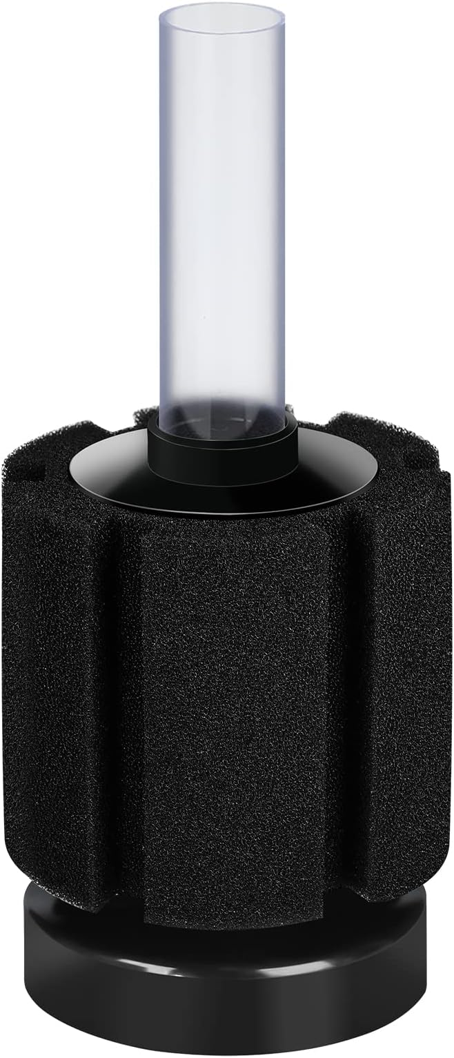 AQUANEAT Aquarium Bio Sponge Filter Breeding Fry Betta Shrimp Nano Fish Tank (Small up to 10Gal)
