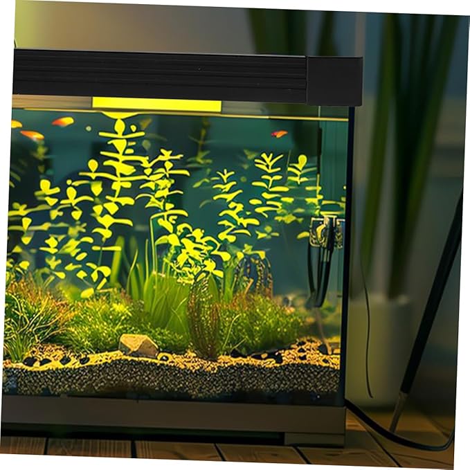 balacoo Aquarium Edge Protector Strip Safety Guard for Fish Tanks Easy Design Suitable for Home Commercial Use Aesthetics Childproof Edge