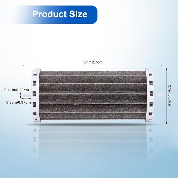 Aquarium Fish Tank Filters for Penguin PRBW2350B 200 350: Replacement Part for Penguin BioWheel 200B 350B Assembly, 4 Pack.