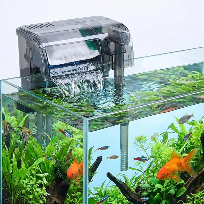 12-Pack Medium Replacement Aquarium Filter Cartridges: Compatible with Select Power Filters (Fits 10i, IQ10, PF10 Models), Ready-to-Use Bio-Filtration for Crystal Clear Water Quality
