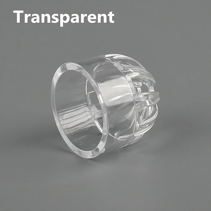Generic 16 20 25 32 40 50mm Acrylic Pipe 90 Degree Elbow Transparent Plexiglass Fish Aquarium Water Tank Accessories Tank Tee Way Joints, Blue, 25mm, Breathable cap