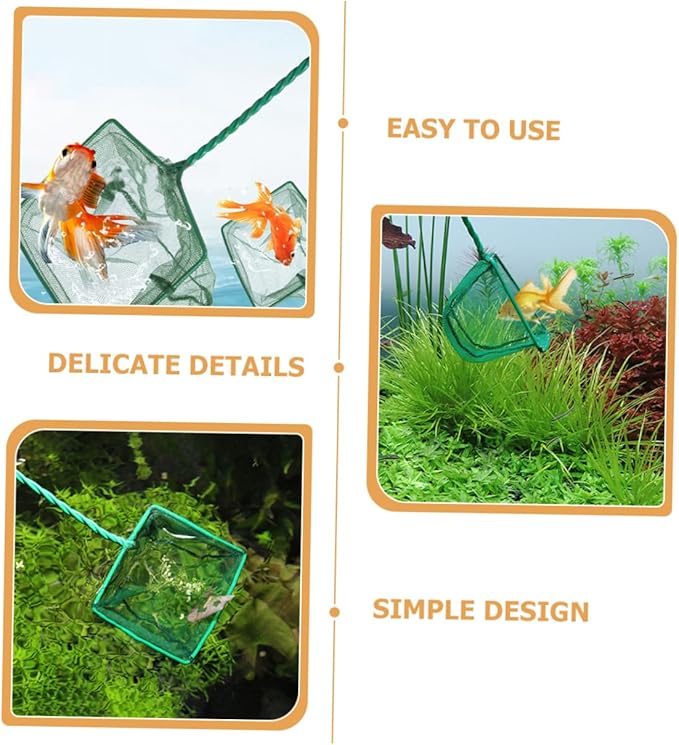 BESPORTBLE Fish Tank Fishing Net Tool Net for Tank ing Accessories Cast Nets for ing nets