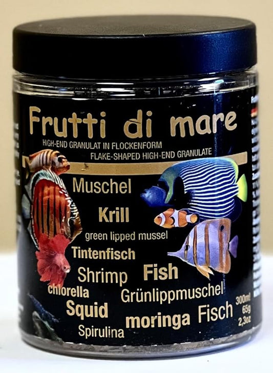 Discusfood Frutti di Mare - Shellfish Premium Fish Food - 65g