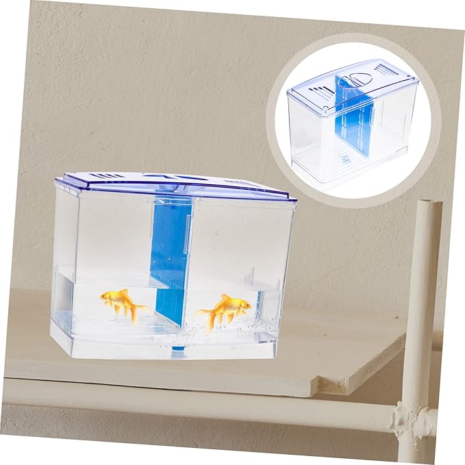 SUPVOX Hatchery Incubator Betta Breeding Box Fish Tank Isolation Box for Shrimp