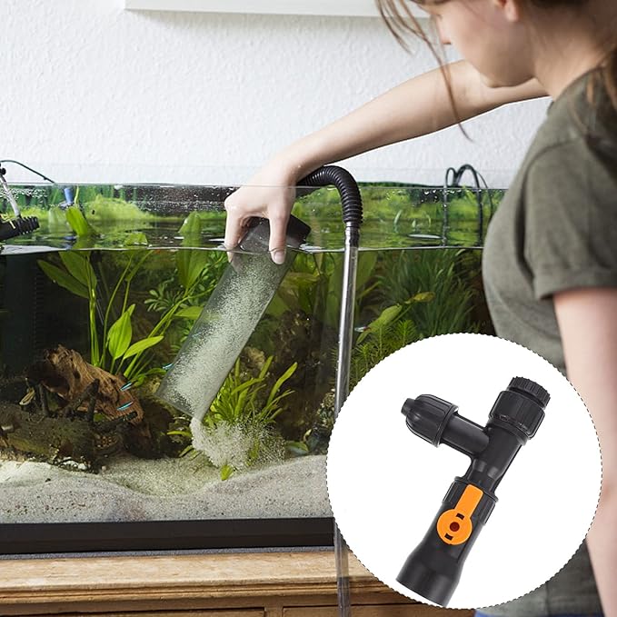 balacoo New Quick Water Changer Aquarium Water Changer Aquarium Water Changer Faucet Aquarium Gravel Fish Tank Siphon Cleaner Replacement Faucet Nozzles Water Tank Cleaner