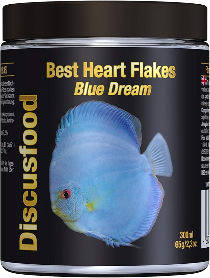 Discusfood Best Heart Flakes Blue Dream 65g