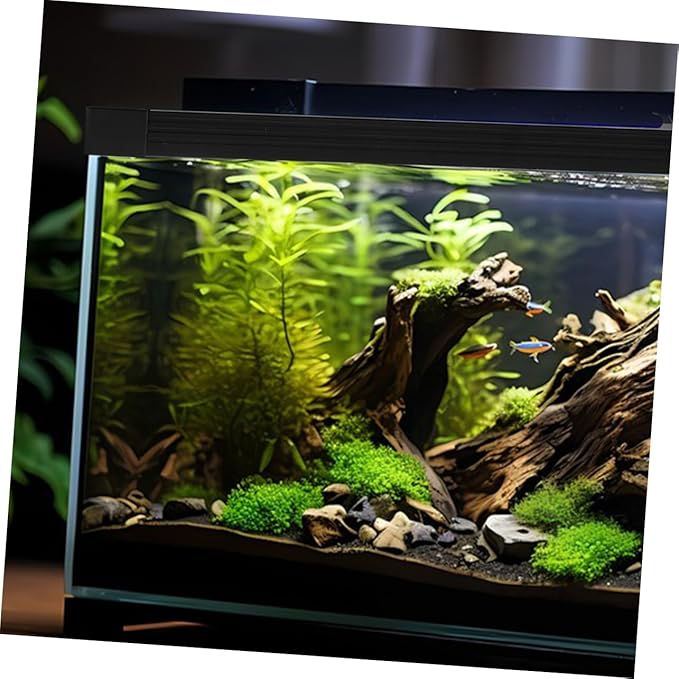 balacoo Edge Protector for Fish Tank Aquarium Safety Trim Strip s Easy Installation Wear-Resistant Material Prevents Fish Escape and Spills Keeps Living Space Tidy