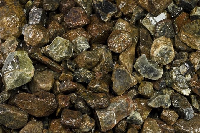 Fantasia Materials: 5 lbs Blue Sapphire Rough Stones from India