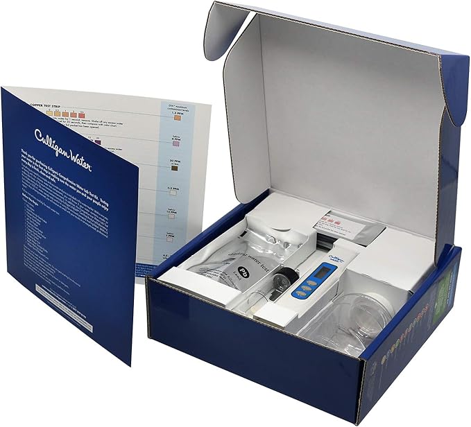 Comprehensive Water Lab Test Kit