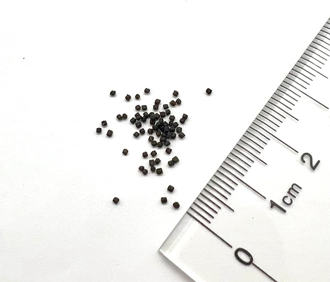 Aquatic Provisions Simple Cichlid 0.8mm Sinking, 1 lb. Small Pellets Fish Food