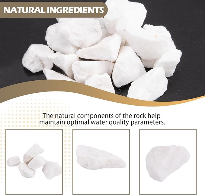 Shrimp Rocks for Aquarium, 5-oz