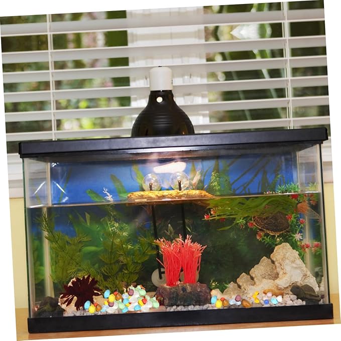 VANZACK Aquarium Stone Decor 500g Pack Fish Tank Bottom Stone Ornaments for Freshwater Saltwater Fish Tanks