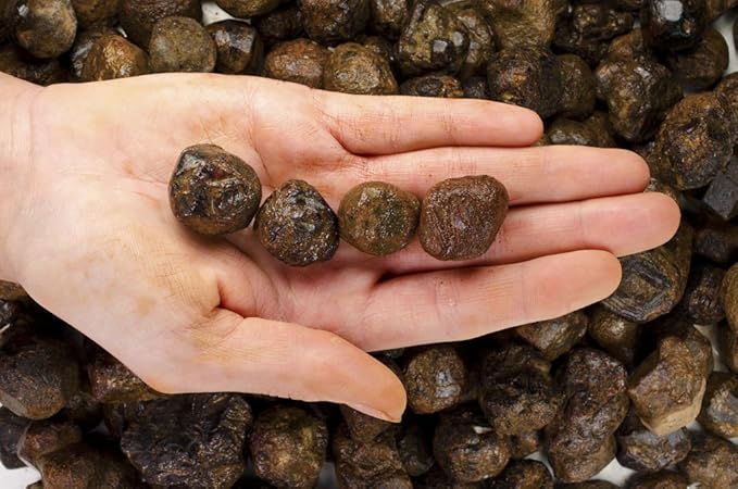 Fantasia Materials: 2 lbs Mali Garnet Rough Stones from India