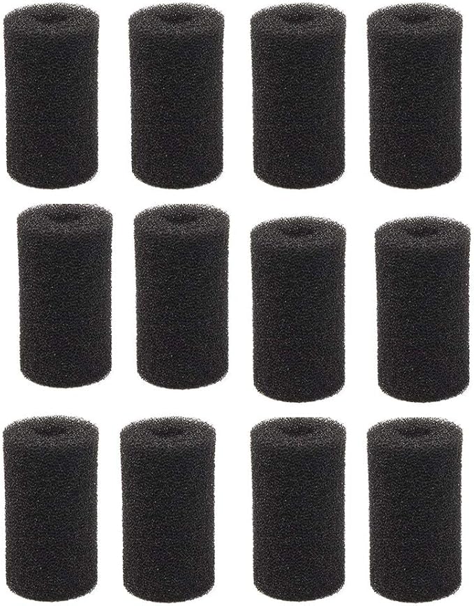 Qzbhct Pre Filter Sponge Foam Roll Accessories for Fluval Edge Aquarium Fish Tank (12 Pack)