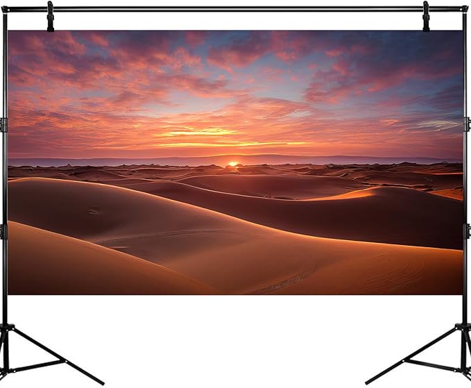Desert Reptile Tank Background Majestic Sunset Desert Landscape Terrarium Background Desert Sand Dune Reptile Habitat Background Sunrise Deep Desert Aquarium Background Fish Tank Background 48x24in