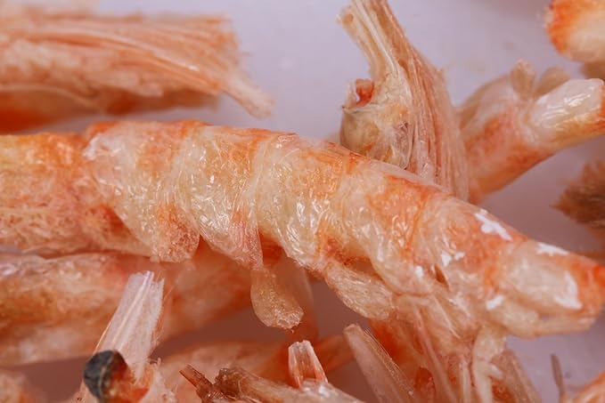Premium Freeze-Dried Krill & Shrimp Mix - Ideal for Arowana, Koi, Tropical Cichlids, and Turtles - High-Protein Floating Aquarium Food (3000ml)
