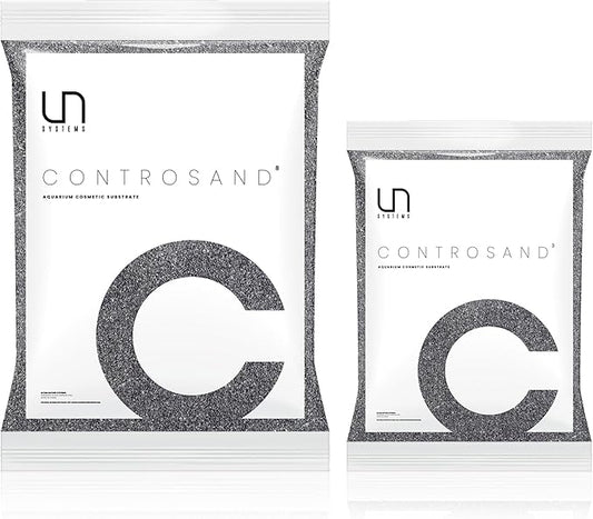 UNS Controsand - Maui, 3L - Natural Freshwater 0.4-0.9mm Black Sand for Aquascaping Planted Tanks - Aquarium, Terrarium, Paludarium Substrate for Betta, Shrimp, Fish, Jumping Spider, Turtle