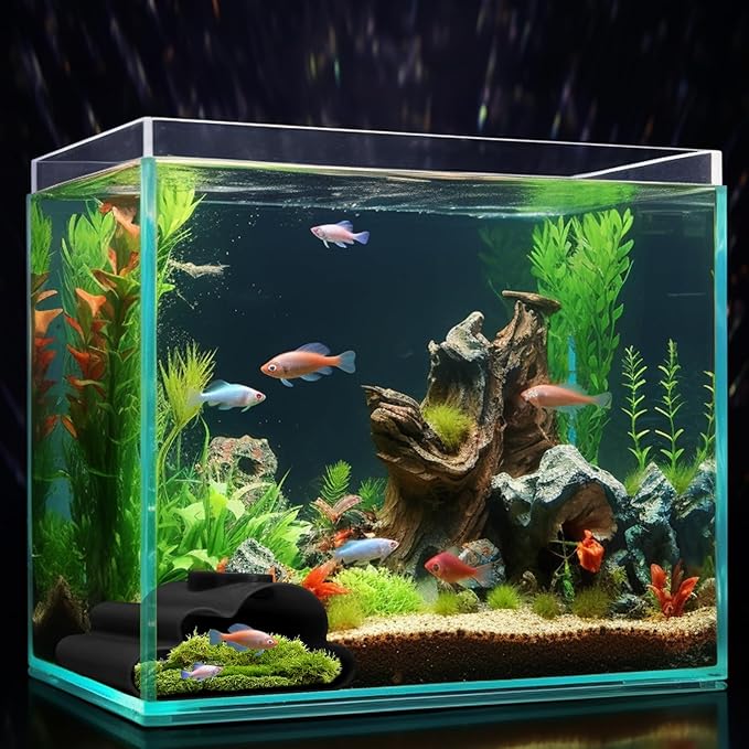 CPLIKE Reptile Hideouts for Snakes & Geckos – Natural Snake Hide Cave, Leopard Gecko Hide, Ball Python Hide with Humid Hide Feature – Durable Reptile Tank Accessories for Enclosure Decor