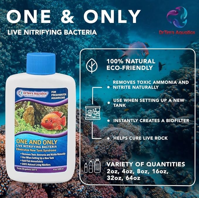 DrTim's Aquatics One and Only Freshwater (DrTim's Aquatics One and Only Freshwater, 64oz)