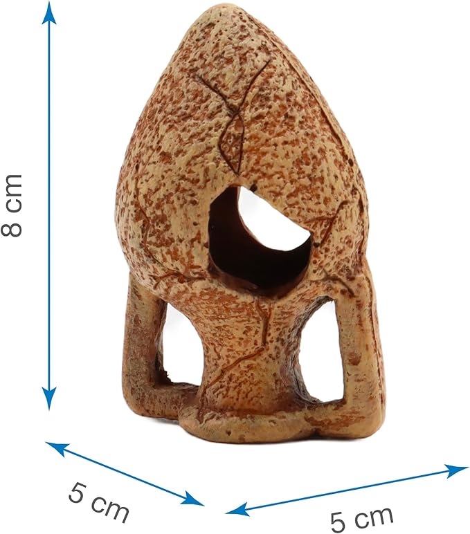 Wave Amphora with Hole, Small