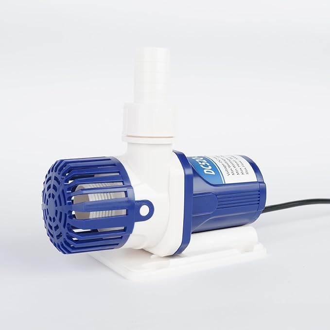 LANDEN BIOSMO 3000 DC Sine Wave Water Pump Return Pump 3000L/H (792GPH) High Performance Aquarium Cleaning Ultra Quiet Operation 10-35W 3 Modes Control Ideal for75-160 Gallon Fish Tanks