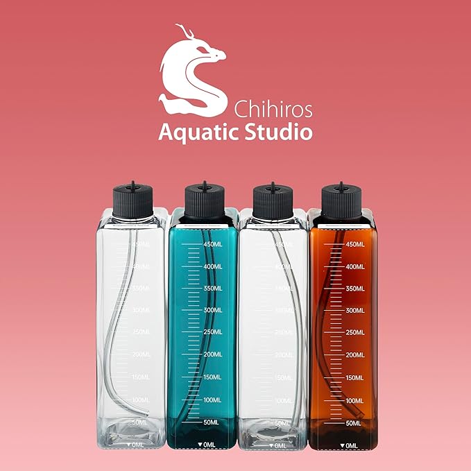 Chihiros Dosing Container - Dosing Reservoir - Dosing Pump Container - Storage Container for Aquarium Supplies - Fish Water Container - Precision Dosing of Fish Tank - Aquarium Supplies Dosing Kit
