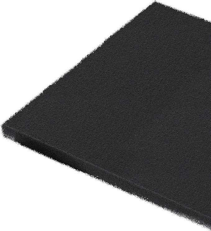 Pawfly 1 Pack Aquarium Sponge Filter Pad, Cut-to-Size Foam for Fish Tank Filters, Bio Filter Media Foam Sponges, Sponge Filter Floss Roll for Sumps Ponds （20" x 20" x 1"（20 PPI））