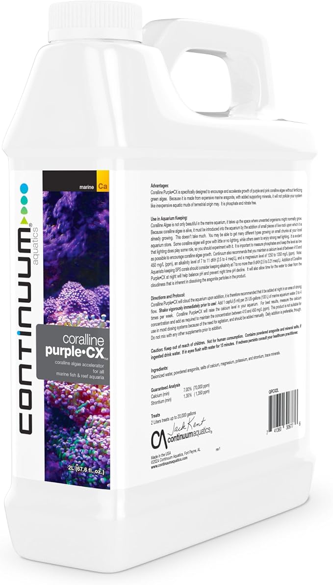 Continuum Aquatics, 2-L (QPCX2L)