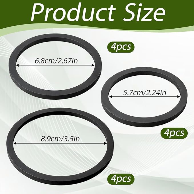 12 Pcs Aquarium Floating Plant Ring Round Fish Feeding Ring Floating Plant Corral Fish Feeder Black 3 Sizes Fish Accessories for Fish Tank Keep in Place Out of Filter