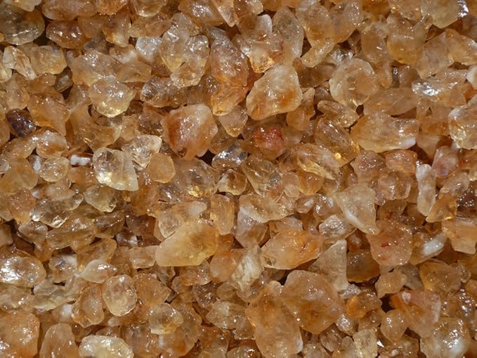Fantasia Materials: 3 lbs Citrine Mine Run Rough Stones from Brazil