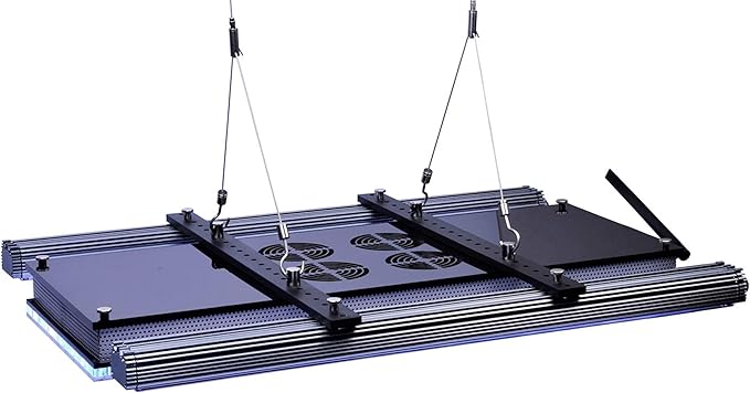 Orphek Universal Fixing Bracket Kit for Aquarium Illumination Easy Install and Cleaning, Anti-Rust, Heavily-Built, Multi-Functional Light Hanging Kit/L 18.11” x W 1.18” x H 0.31”