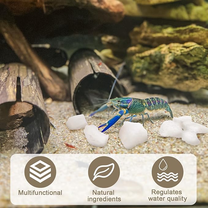 Shrimp Rocks for Aquarium, 5-oz