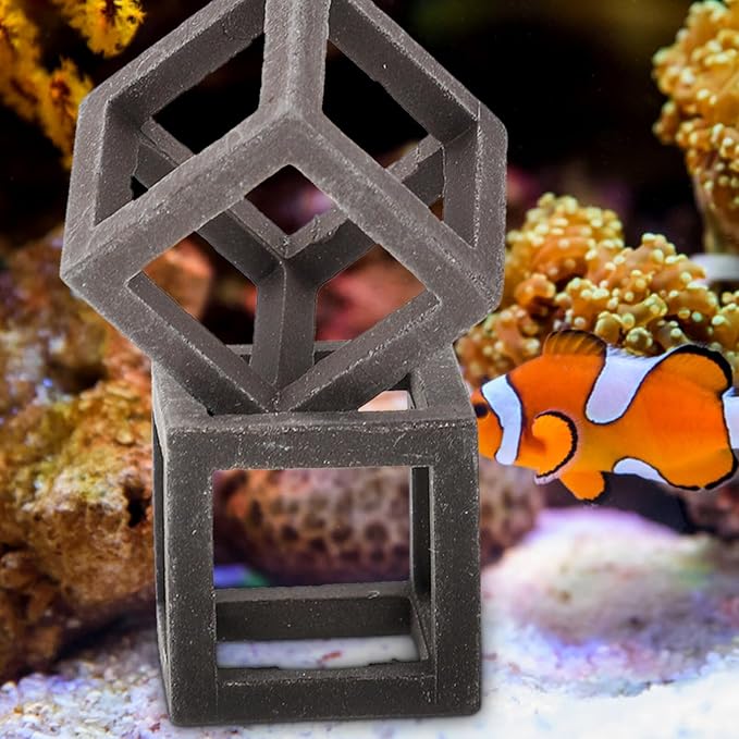 Mipcase 5pcs Fish Tank for Betta Fish Betta Accessories Aquarium Habitat Mushroom Tank Decor House Ornaments Shrimp House Shrimp Tank Ceramics Rock Aquarium Substrate