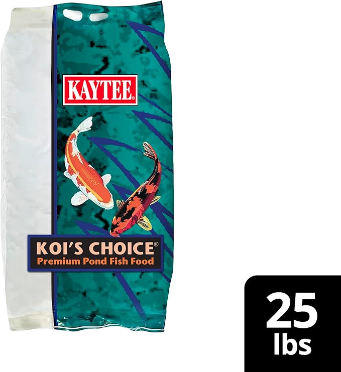 Kaytee Koi's Choice Koi Floating Fish Food, 25 Pound